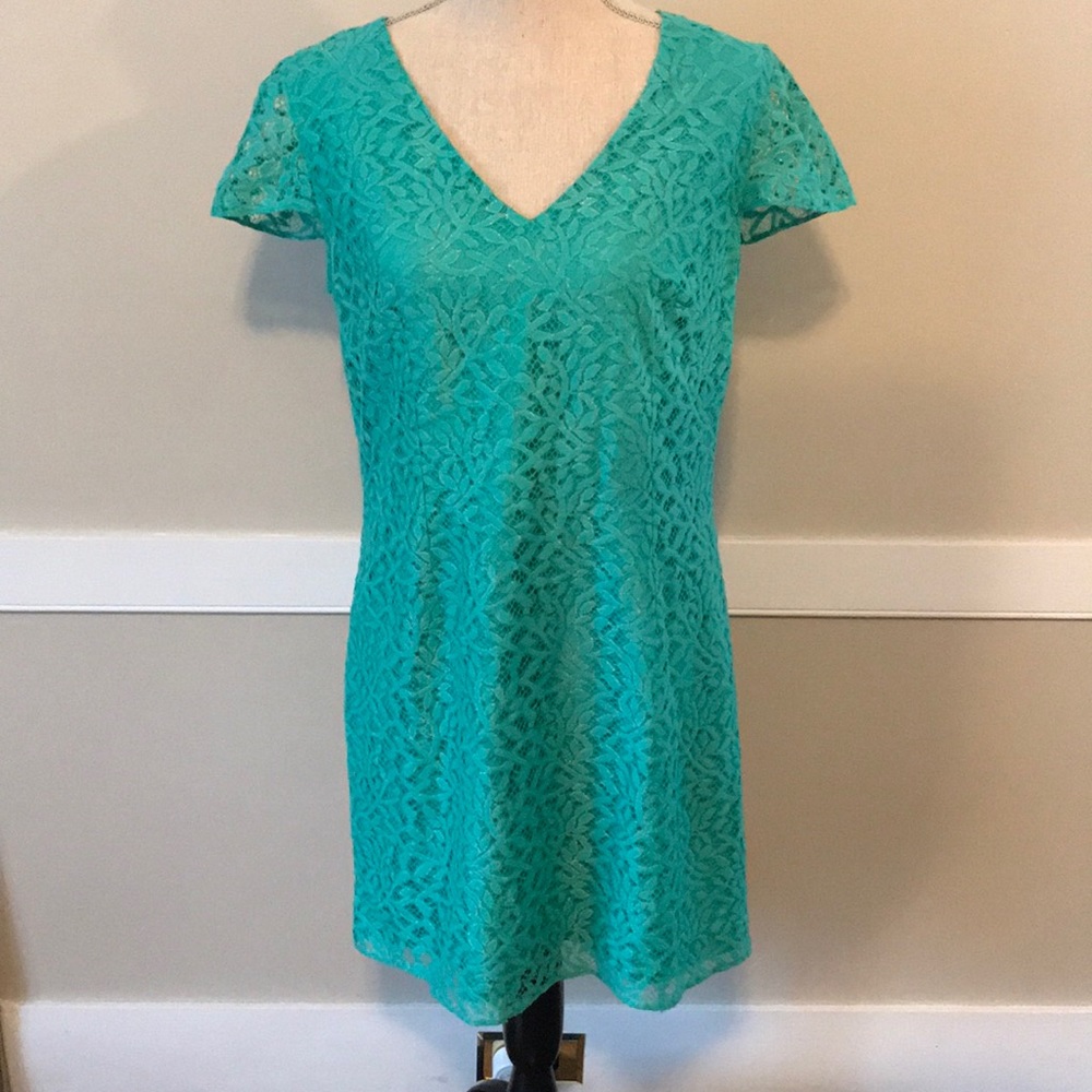 Lilly Pulitzer lace dress